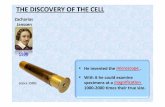 Cell history and structure