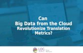 Can Big Data Change the Translation Industry?