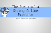 The Power of a Strong Online Presence