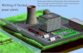 A presentation on working of nuclear power plants by Tushar gupta