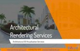 Architectural Rendering Services Company, 3D Rendering India