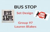 Bus Stop Set Design Group 97