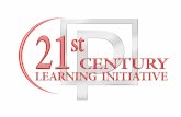 21st Century Learning Initiative Training Slideshow