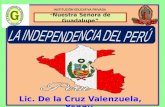 La independencia del perú  2º