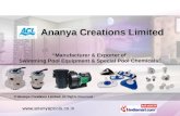 Sand Filter by Ananya Creations Limited New Delhi