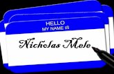 Nicholas mele