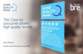 Home Quality Mark September 2016 update