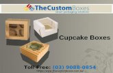 Cupcake Boxes | Custom Cupcake Boxes