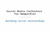 Social Media for Nonprofits Conference 2016 - Building Social Partnerships - Jonah Holland, Kelly Fitzgerald, Tabitha Treloar, Caroline Logan