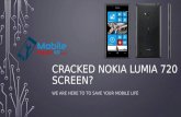 Best Nokia Lumia 720 in UK broken screen, camera and battery Repair Service
