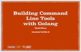 Building Command Line Tools with Golang