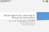 Social Agents for Learning in Virtual Environments - GALA2016