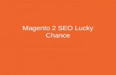 Magento 2 SEO lucky chance