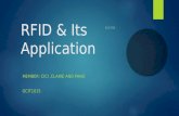 RFID and its application