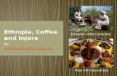 Ethiopia, Coffee and Injera