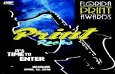 Florida Print Awards 2016 - PRINT ROCKS