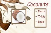 What a loverly  bunch of Coconuts - oil that is!