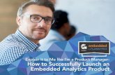 GoodData Embedded Analytics (Product Manager Ebook)