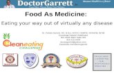 Food as medicine: using food to cure