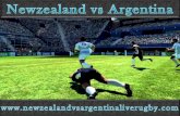 Where to watch Newzealand vs Argentina live on android