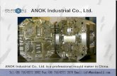 Anok injection mold / dies casting -- vicky@anokmould.com