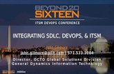 Integrating SDLC, DevOps, and ITSM