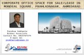 Offices for Rent or Sale in Mondeal Square, S.G.Highway, Ahmedabad