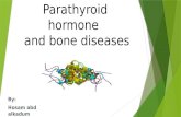 Parathyroide hormone and bone disease