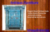Antique furniture from India by Mogulinterior