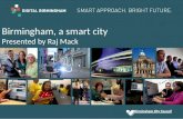 Birmingham, a smart city