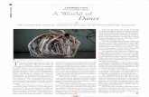 A World of Dance Article