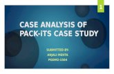 Pack-its case study analysis