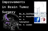 Improvements in brain tumor surgery