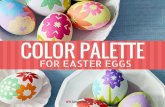 Color Palette For Easter!