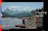 Kayaking with Karsts Paddler Magazine K held