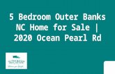 5 Bedroom Outer Banks NC Home for Sale | 2020 Ocean Pearl Rd