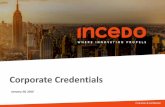 Incedo - Corporate Overview