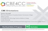 CBE Orientation Courses - Faculty Development Model - Competency-Based Education