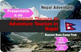 Prevalent Themes of adventure tourism in Nepal.