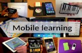 Nine ways to use mobile learning