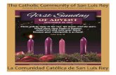 First Sunday of Advent 11-29-2015