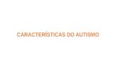 Características do autismo