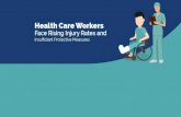 Health Care Workers Face Rising Injury Rates and Insufficient Protective Measures