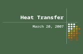 Heat transfer review