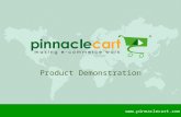 Pinnacle Cart eCommerce - Product Demo 2012
