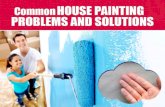 Common Paint Problems and Solutions - King of Prussia Painting Contractors