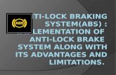 Anti lock braking system(abs)