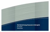 Ben Hamilton - Horizon Power - Distributed Energy Resources in Microgrids