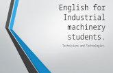 English for industrial mahinery students. (2) diego