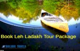 Leh ladakh Tour Package By Shalimartravels